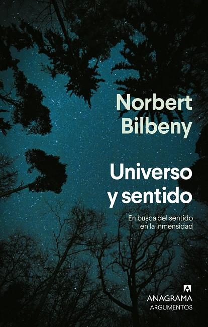 UNIVERSO Y SENTIDO | 9788433929198 | BILBENY, NORBERT