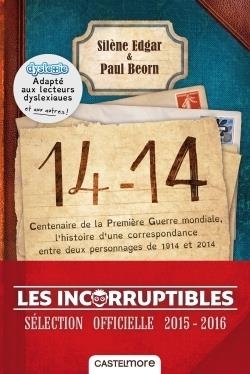 14-14 (VERSION DYSLEXIQUE) | 9782811219819 | SILÈNE EDGAR (AUTEUR), PAUL BEORN (AUTEUR)