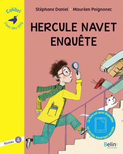 HERCULE NAVET ENQUÊTE | 9782410013481 | STÉPHANE DANIEL