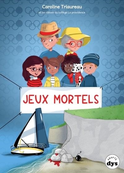 JEUX MORTELS | 9782487485037 | CAROLINE TRIAUREAU