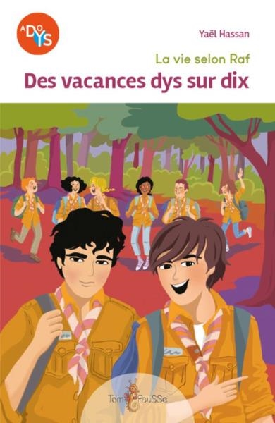 DES VACANCES DYS SUR DIX | 9782353453085 | HASSAN YAEL