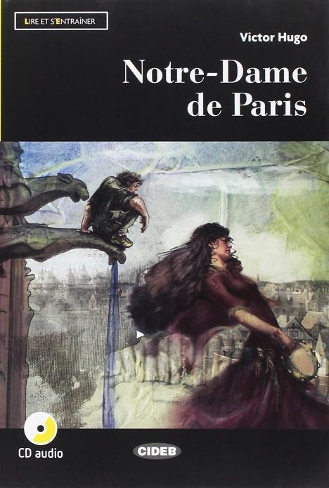 NOTRE-DAME DE PARIS (+CD) | 9788853016379 | VICTOR HUGO