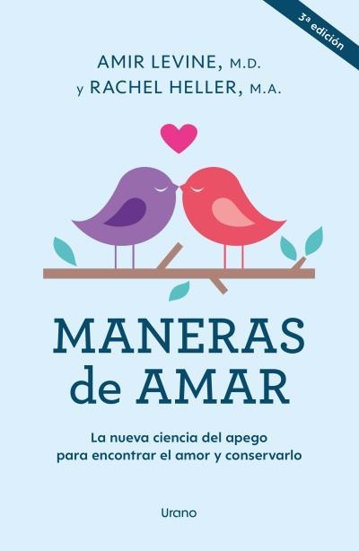 MANERAS DE AMAR | 9788418714313 | LEVINE, AMIR/HELLER, RACHEL