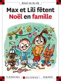 MAX ET LILI - TOME 82 - MAX ET LILI FÊTENT NOËL EN FAMILLE | 9782884803748 | DOMINIQUE SAINT MARS