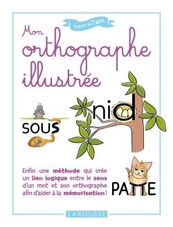 MON ORTHOGRAPHE ILLUSTRÉE | 9782035928146 | SYLVIANE VALDOIS