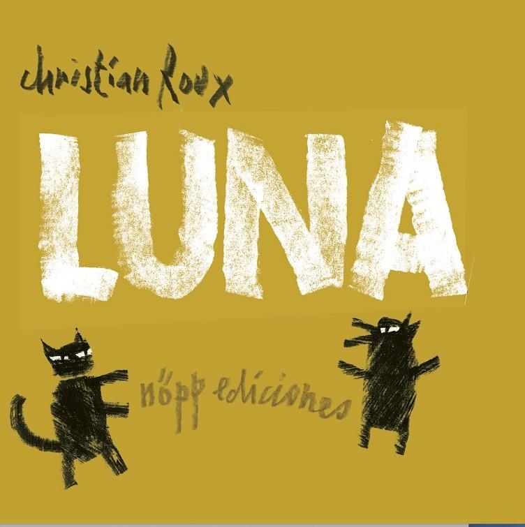 LUNA | 9788412928914 | ROUX, CHRISTIAN