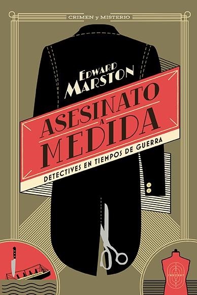 ASESINATO A MEDIDA | 9788419599803 | MARSTON, EDWARD