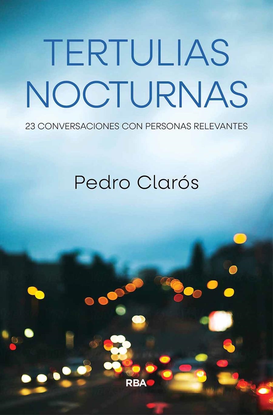 TERTULIAS NOCTURNAS | 9788411325837 | CLARÓS, PEDRO