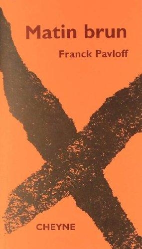 MATIN BRUN | 9782841160297 | PAVLOFF F