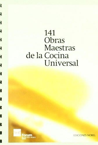 141 OBRAS MAETRAS DE LA COCINA UNIVERSAL | 9788484591757