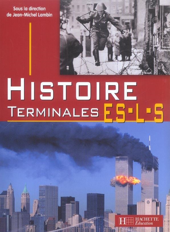 HISTOIRE TERM ES L S TCC 10 | 9782011353511 | TCC 09 LAMBIN