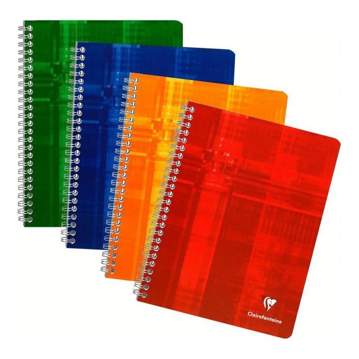 CAHIER SPIRAL SEYES 21X29.7 180 PAGES | 3329680681611