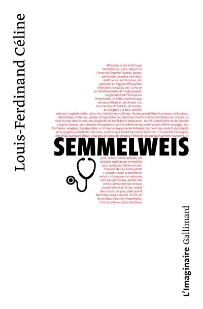 SEMMELWEISS | 9782070755837 | CELINE L F