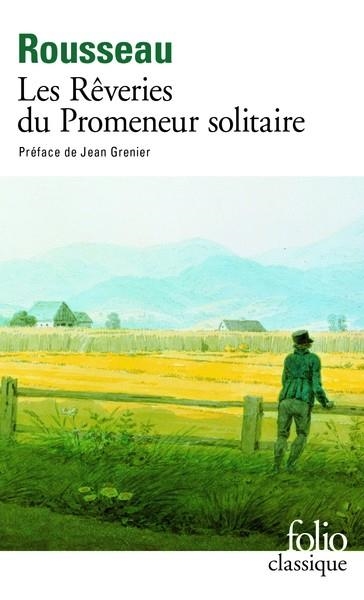 REVERIES DU PROMENEUR SOLITAIRE | 9782070361861 | ROUSSEAU J J