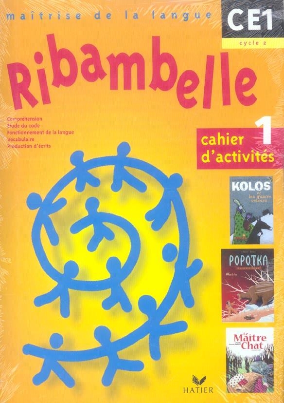 RIBAMBELLE CE1 ACTIVITES 1 10 10 | 9782218922268 | 10 10