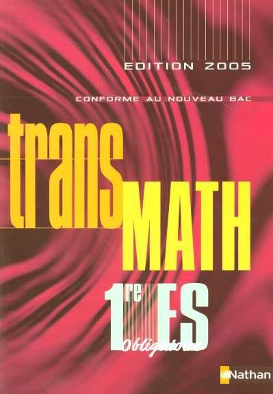 TRANSMATHS 1E ES OBLIG 01 14 | 9782091726342