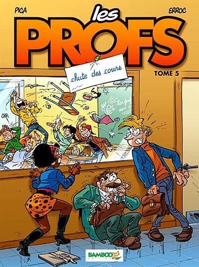 PROFS 05 CHUTE DES COURS | 9782350783505 | PICA - ERROC