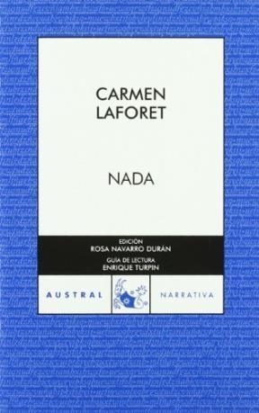 NADA | 9788467023671 | LAFORET CARMEN