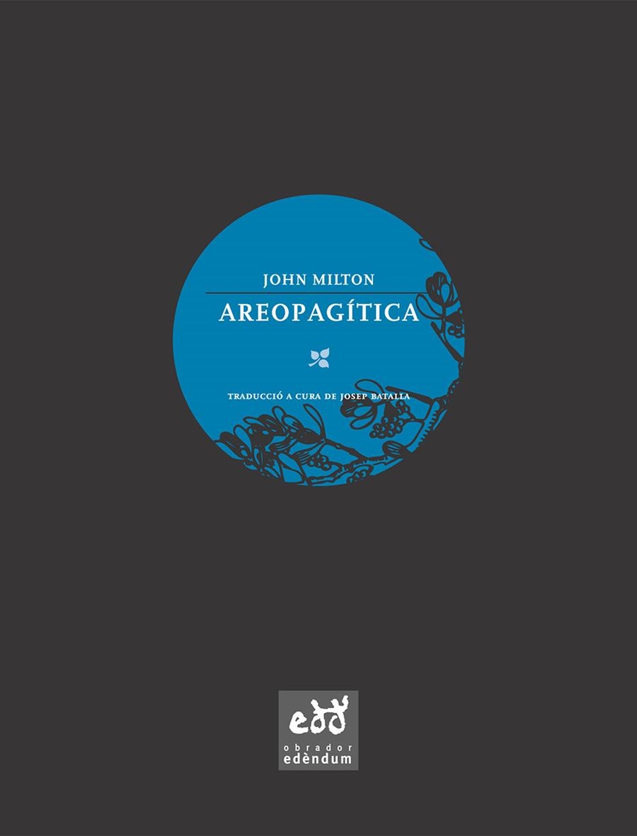 AREOPAGITICA | 9788493443467 | MILTON JOHN