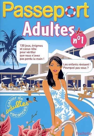 PASSEPORT ADULTES | 9782011696144