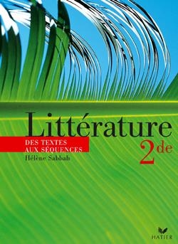 LITTERATURE 2E 02 09 | 9782218745829 | 02 10 SABBAH