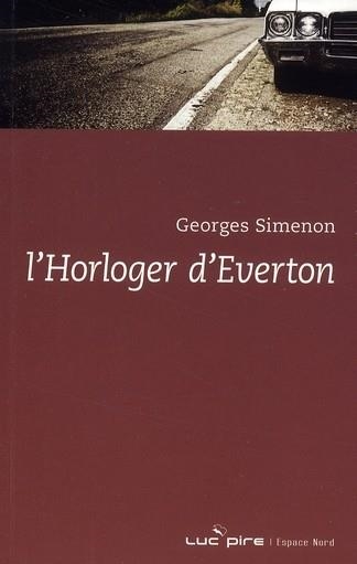 L'HORLOGER D'EVERTON | 9782507000912 | SIMENON, GEORGES